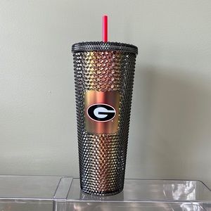 BNWT UGA Starbucks venti tumbler!!